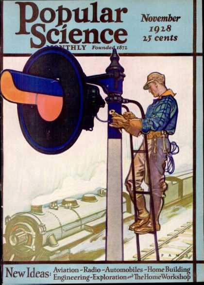 Popular Science - Popular Science - November 1928
