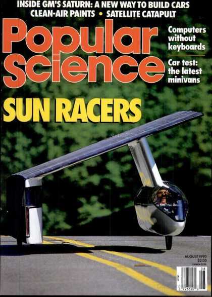 Popular Science - Popular Science - August 1990