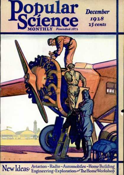 Popular Science - Popular Science - December 1928