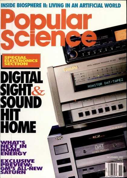Popular Science - Popular Science - November 1990
