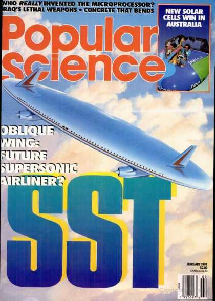 Popular Science - Popular Science - February 1991