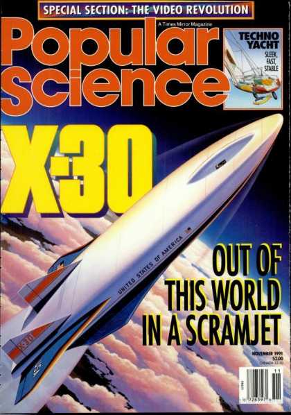 Popular Science - Popular Science - November 1991