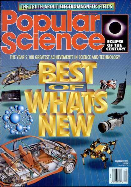 Popular Science - Popular Science - December 1991