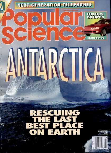 Popular Science - Popular Science - January 1992