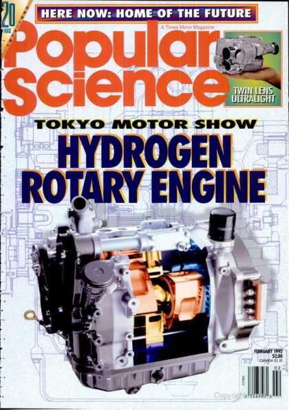 Popular Science - Popular Science - February 1992