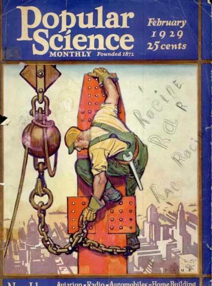 Popular Science - Popular Science - February 1929