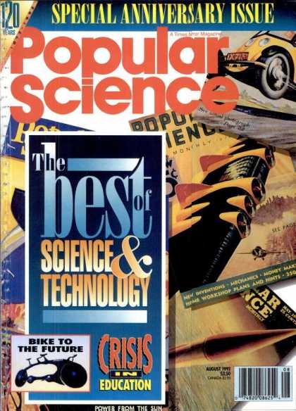 Popular Science - Popular Science - August 1992