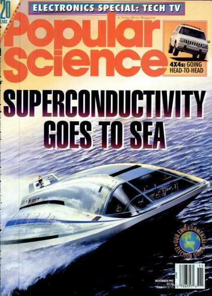 Popular Science - Popular Science - November 1992