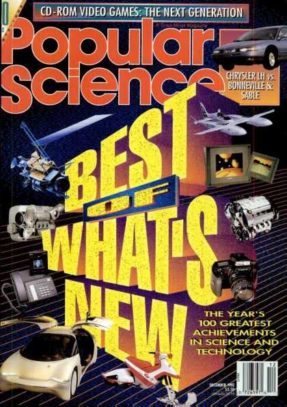 Popular Science - Popular Science - December 1992