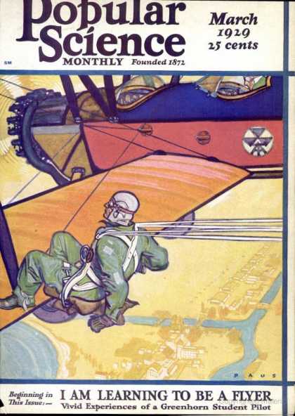 Popular Science - Popular Science - March 1929