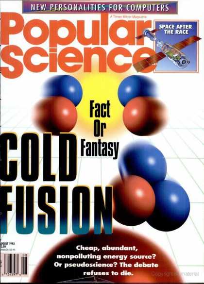 Popular Science - Popular Science - August 1993
