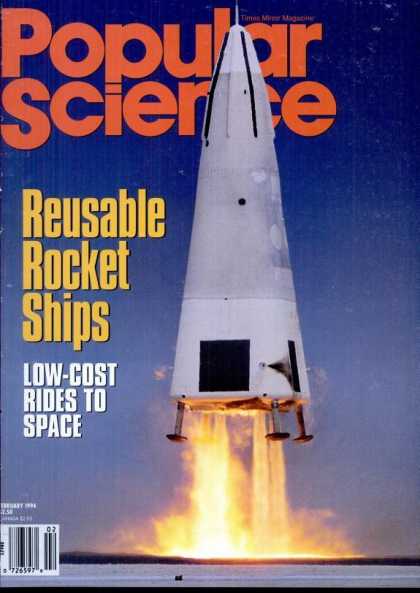 Popular Science - Popular Science - February 1994