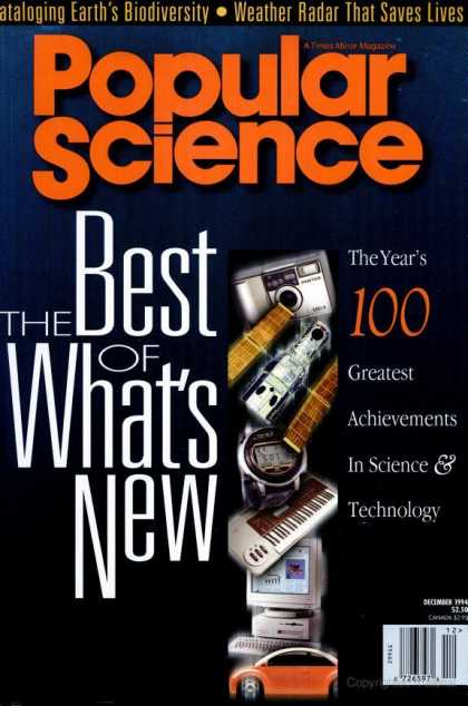 Popular Science - Popular Science - December 1994