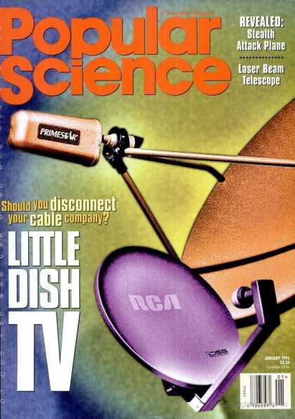 Popular Science - Popular Science - January 1995