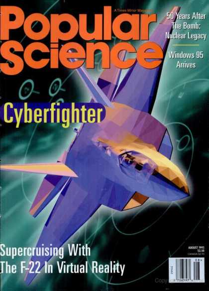 Popular Science - Popular Science - August 1995