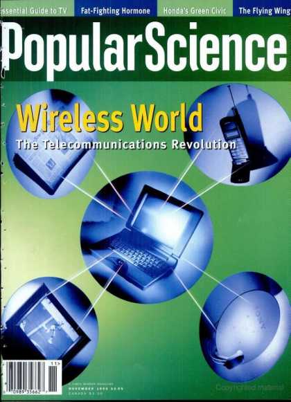 Popular Science - Popular Science - November 1995