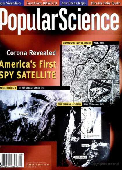 Popular Science - Popular Science - February 1996