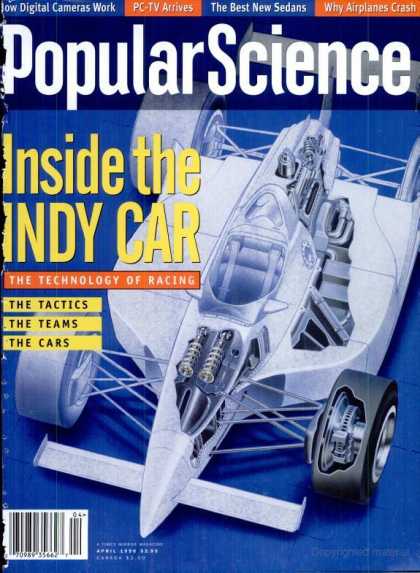 Popular Science - Popular Science - April 1996