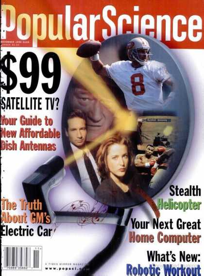 Popular Science - Popular Science - November 1996