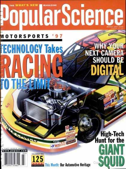 Popular Science - Popular Science - March 1997