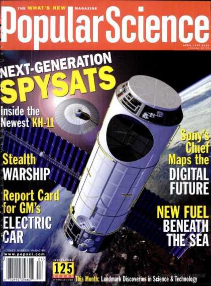 Popular Science - Popular Science - April 1997