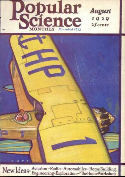 Popular Science - Popular Science - August 1929