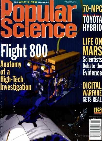 Popular Science - Popular Science - July 1997