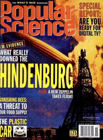 Popular Science - Popular Science - November 1997