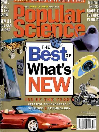 Popular Science - Popular Science - December 1997