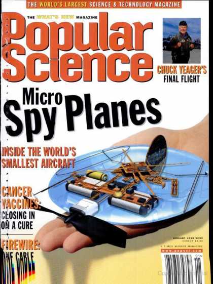 Popular Science - Popular Science - January 1998