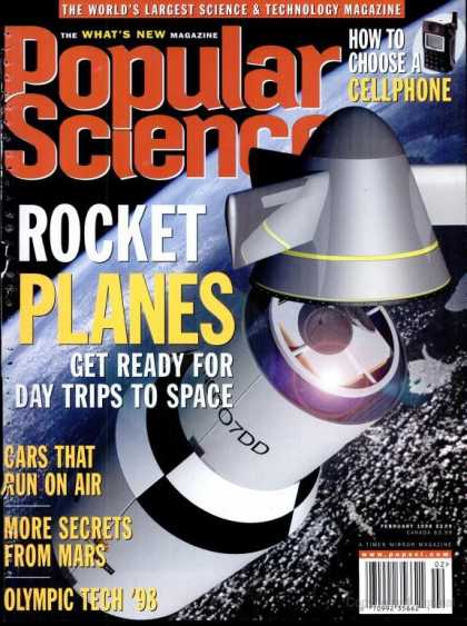 Popular Science - Popular Science - February 1998