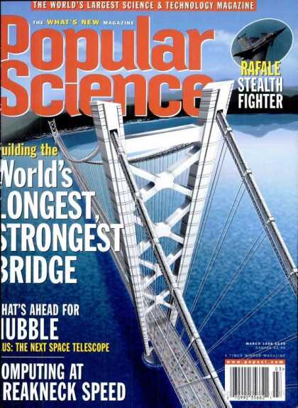 Popular Science - Popular Science - March 1998