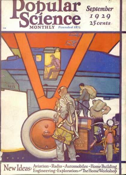 Popular Science - Popular Science - September 1929