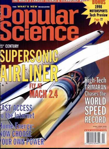 Popular Science - Popular Science - April 1998