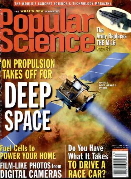 Popular Science - Popular Science - July 1998