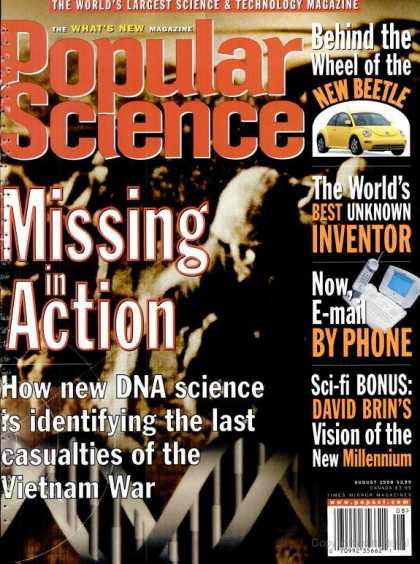 Popular Science - Popular Science - August 1998