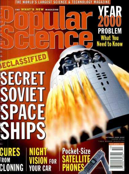 Popular Science - Popular Science - October 1998