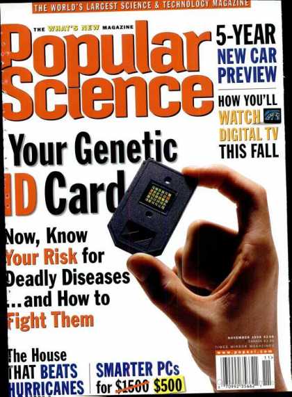 Popular Science - Popular Science - November 1998