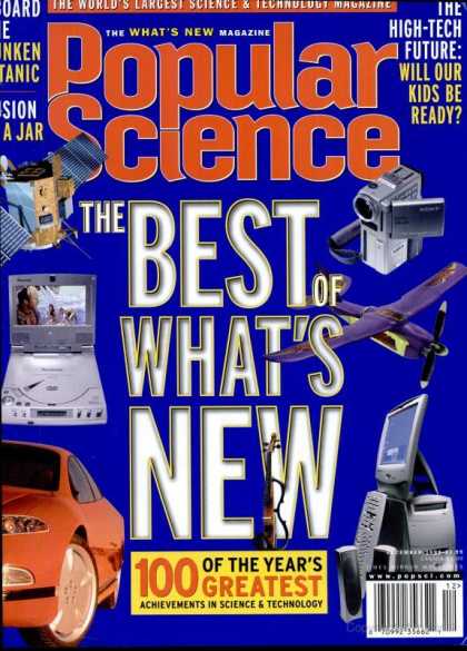 Popular Science - Popular Science - December 1998
