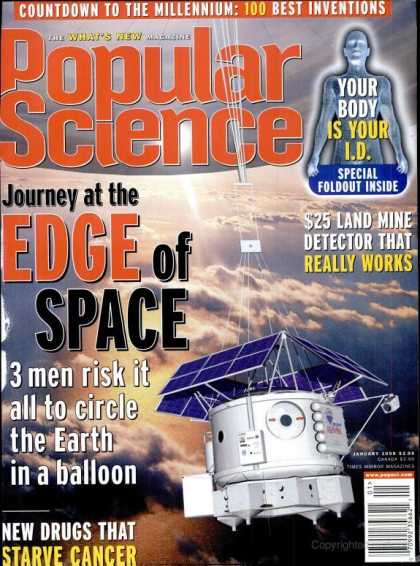 Popular Science - Popular Science - January 1999