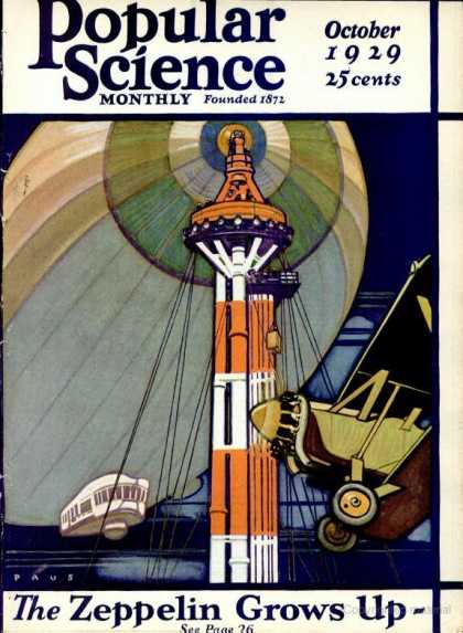 Popular Science - Popular Science - October 1929