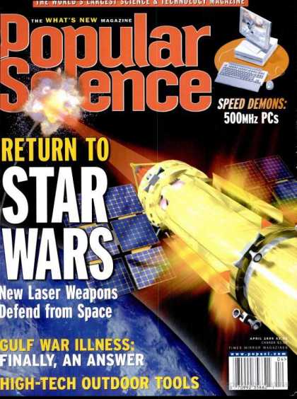 Popular Science - Popular Science - April 1999