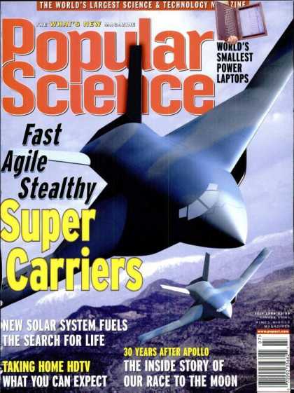 Popular Science - Popular Science - July 1999