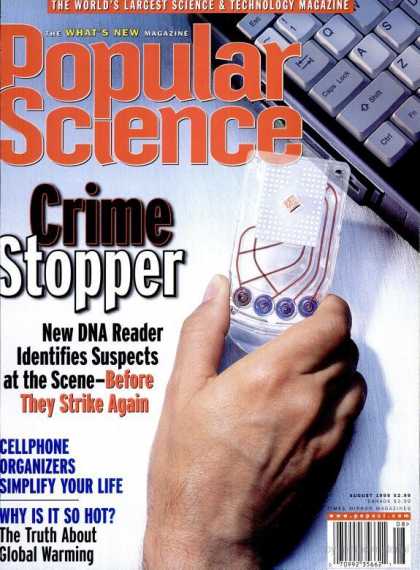 Popular Science - Popular Science - August 1999