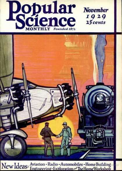 Popular Science - Popular Science - November 1929