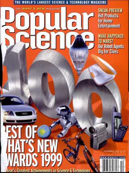 Popular Science - Popular Science - December 1999