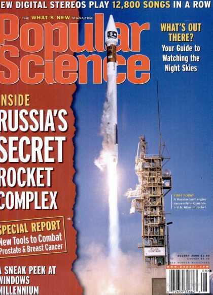 Popular Science - Popular Science - August 2000