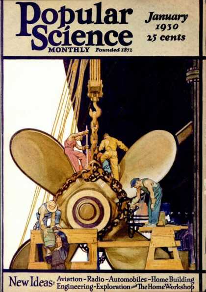 Popular Science - Popular Science - January 1930