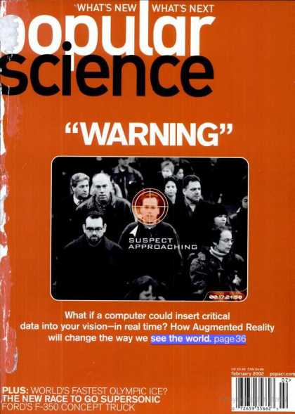 Popular Science - Popular Science - February 2002