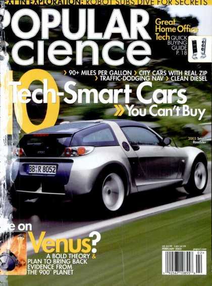 Popular Science - Popular Science - February 2003